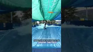 Thumbnail: customized eco-friendly high capacity water slide and rainbow slide for outdoor water parks
