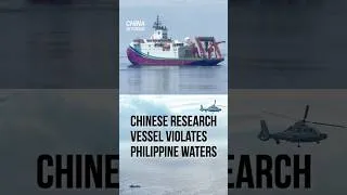 Thumbnail: Chinese Research Vessel Violates Philippine Waters