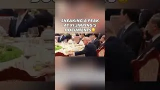 Thumbnail: SNEAKING A PEAK AT XI JINPING'S DOCUMENT