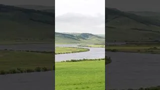 Thumbnail: A scenic journey along the Ergun River in Hulunbuir