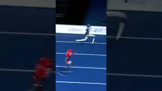 Thumbnail: Humanoid robot breaks Bolt's 100-meter sprint world record