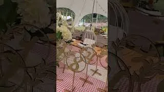 Thumbnail: 10 Pcs Wedding Table Numbers 12x5.8 Inch Wooden Table Number For Wedding Reception Party Restaurant
