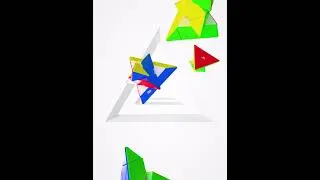 Thumbnail: GAN Pyramid Magnetic 3x3 Magic Cube Speed Cube Puzzle Toys for Children Standard