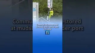 Thumbnail: Xinhua News | Communications restored at mudslide-hit border port in Xizang