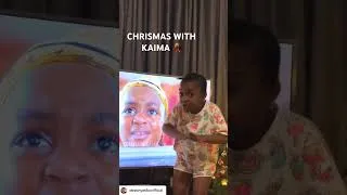 Thumbnail: My baby is telling u all that CHRISMAS WITH KAIMA is still showing on CHINEMELU’s Tv on YouTube