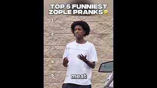 Thumbnail: Top 5 Zople Pranks #funny #funnyshorts #pranks