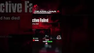 Thumbnail: “I Saw Your Brain…FALL” - KMAN Playing Gears of War 4 (INSANE Difficulty) W/ The Dynamic Duo of KMAN