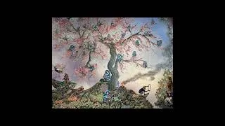 Thumbnail: "Paradise Lost" Fantastic Mural @ The Art Institute Of Chicago
