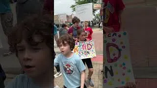 Thumbnail: No Kings Rally Forest Park Il The Kids Speak