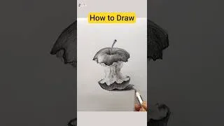 Thumbnail: Draw Step by step Apple #shorts #drawing #youtubeshorts #art #fruit #apple #sketch #pencildrawing