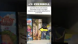 Thumbnail: TOP 5 GAMES FROM MY TOP SHELF! #boardgames #gamenight #top5 #gaming #tabletopgaming