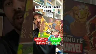 Thumbnail: EPIC THRIFT STORE FINDS! #boardgames #thrift #gaming #fyp #shorts