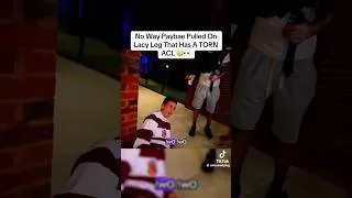 Thumbnail: Lacy INJURES ACL At Stream University😱 #lacy #twitchstreamer #streameruniversity #commentary