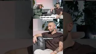 Thumbnail: Weed can cause psychosis. #substanceabuseawareness #podcast