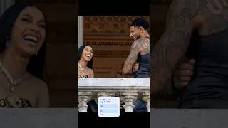 Thumbnail: Cardi B and Maduka Okoye Looks Cute Together ❤️ #love #madukaokoye #CardiB