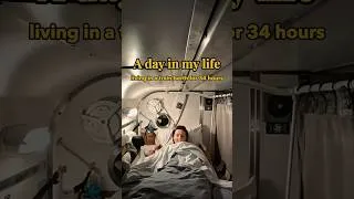 Thumbnail: 34 Hours in a Tiny Train Berth (Day in the Life)