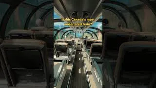 Thumbnail: Is This Canada's Most Underrated Train?