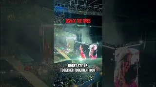Thumbnail: Sign of the times live!! #harrystyles #signofthetimes #togethertogether