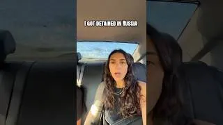 Thumbnail: I got detained for 2 hours (I’M AMERICAN) #russia #traveler #american