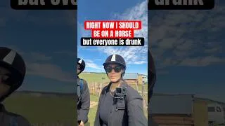 Thumbnail: The horsemen were partying, now we ride drunk #mongolia #horsebackriding #traveler