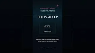 Thumbnail: Tide in my cup -- announcement video