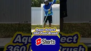 Thumbnail: Stop Algae Before It Starts! Brush Your Pool the RIGHT Way 🧹💦 #brush