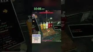 Thumbnail: Speedrunning Happy's Humble Burger Cult...