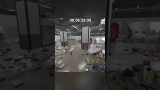 Thumbnail: Speedrunning Supermarket Chaos...