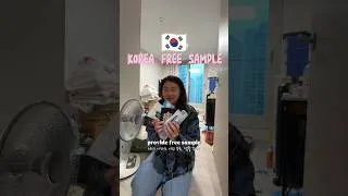 Thumbnail: why does Korea give away this much free stuff?! 🎁 #Shorts #Korea