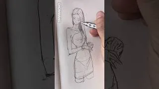 Thumbnail: Drawing process ✍️
