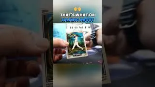 Thumbnail: Shohei Ohtani Happy Mistakes SP Pull! 🔥 Topps x Bob Ross Joy of Baseball 🎨 #topps #sportscards