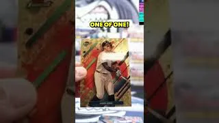 Thumbnail: 🚨 AARON JUDGE SUPERFRACTOR 1/1! | 2025 Finest Rare🔥 #topps #finesse #aaronjudge #cardbreaks