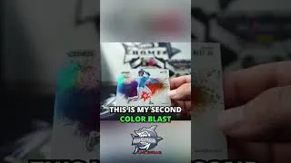 Thumbnail: Is CATTIMUS the COLOR BLAST Whisperer?! 😱🔥#tradingcards #sportscards #colorblast #shortprint