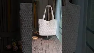 Thumbnail: Crochet beautiful bag 🌸🌼🌻🎁