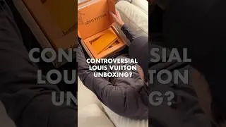 Thumbnail: Did Louis Vuitton Steal This Design? (Golf Passport Unboxing)