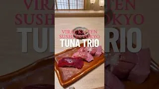 Thumbnail: VIRAL KAITEN SUSHI IN TOKYO - Tuna Trio