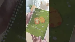 Thumbnail: unbox my new sticker books with me #stickerbook #stickershop #stickercollection #stationery