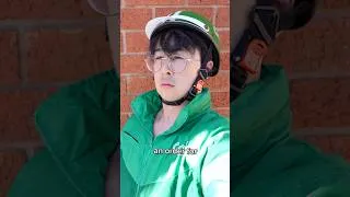 Thumbnail: Becoming a Delivery Man for a Day #millionday #coffee #shorts