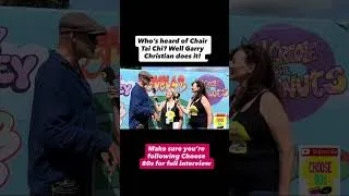 Thumbnail: Chair Tai Chi? The Christian’s’ Garry Christian does it!