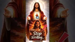 Thumbnail: Do you have 30 Seconds for Jesus? #jesus #fyp ##christianity #prayer