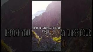 Thumbnail: Before you start 2026 say these four things to God. #fyp  #jesuschrist