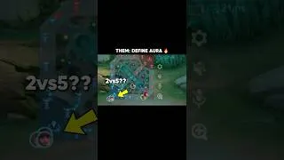 Thumbnail: aura farming 💀 #mobilelegends #choou #mlbb