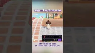 Thumbnail: Animal Crossing Treasure Island dropbot. #shorts