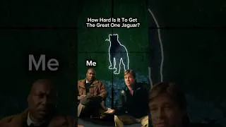 Thumbnail: How Hard Is It REALLY To Get The Great One Jaguar? 😂