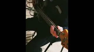 Thumbnail: chorda studio 🎙 🔊 bass recording #industrialmetal