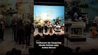 Thumbnail: Festkonzert der Deutschen Händel-Solisten unter Andrea Marcon