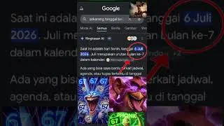 Thumbnail: date 6 month 7 67 in indonesian. tanggal 6 bulan 7 67 indonesia #67 #meme #fyp #random  #indonesia