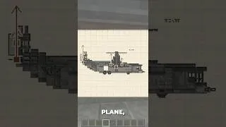 Thumbnail: I built a Osprey Tiltrotor with Create Aeronautics #minecraft #create #createaeronautics
