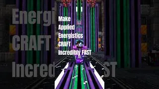 Thumbnail: AdvancedAE Quantum Computer & ExtendedAE Assembler Matrix #moddedminecraft #minecraft #mods