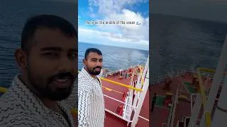 Thumbnail: party on the middle of the ocean 🚢 Party on a Cargo Ship hit DIFFERENT. 🔊🚢